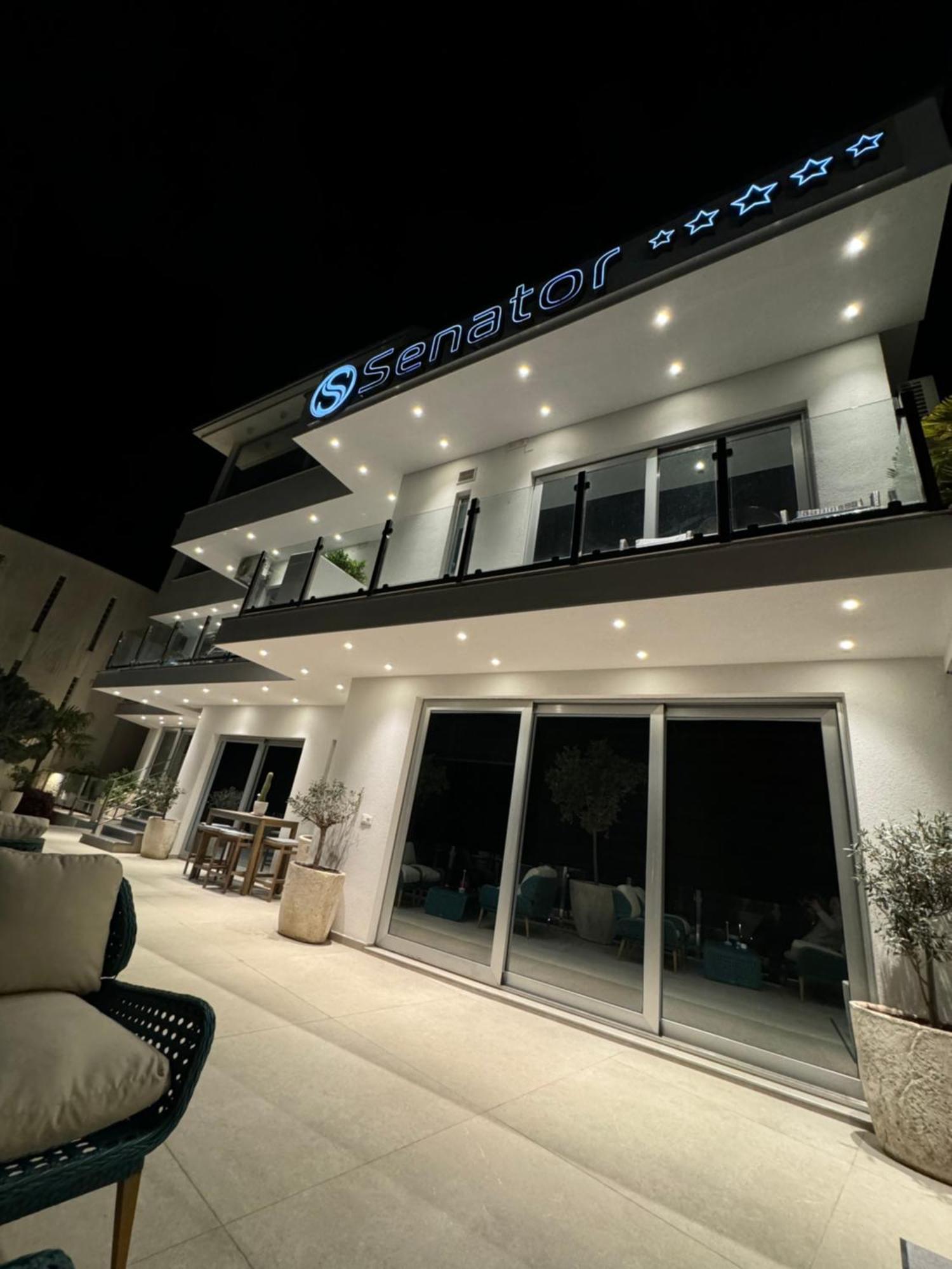 Hotel Senator Улцин Екстериор снимка